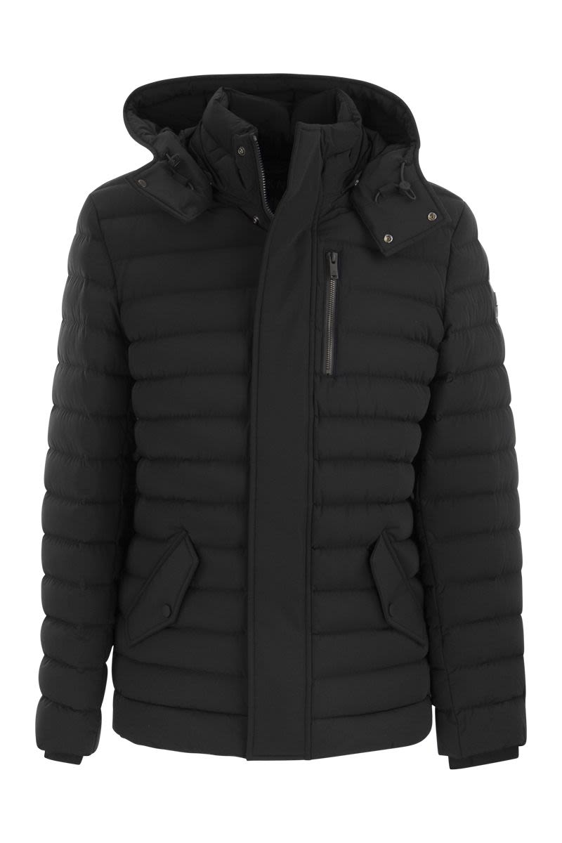 GREYSTONE - Hooded jacket - VOGUERINI