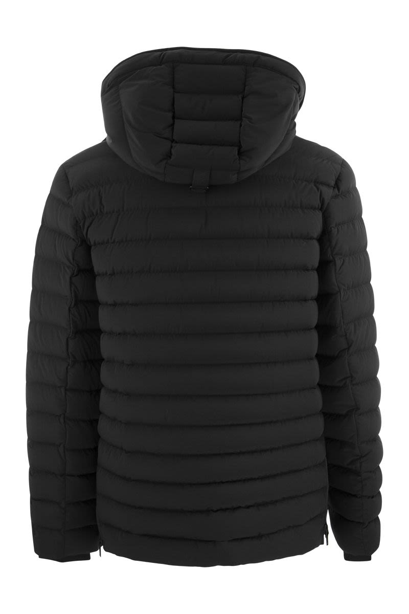 GREYSTONE - Hooded jacket - VOGUERINI