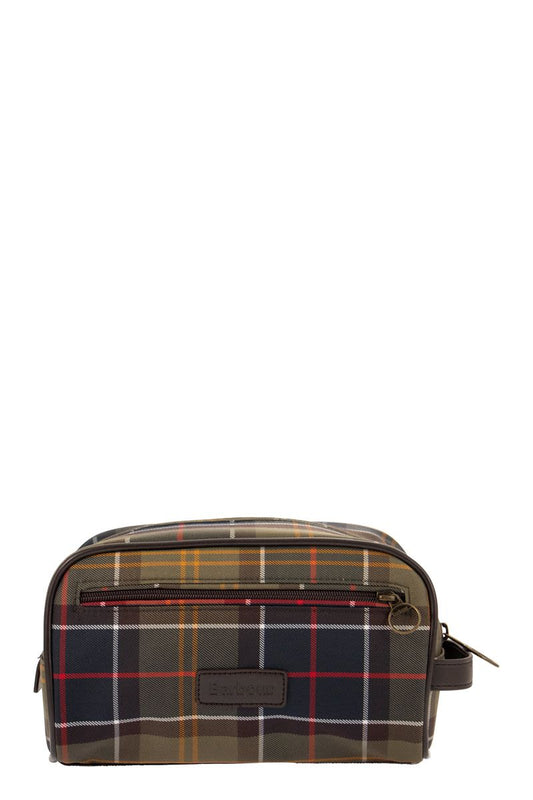 Pochette in classic tartan - VOGUERINI