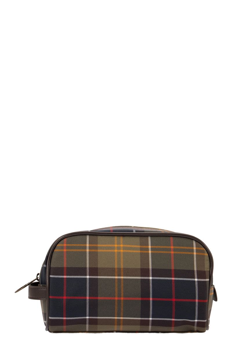 Pochette in classic tartan - VOGUERINI