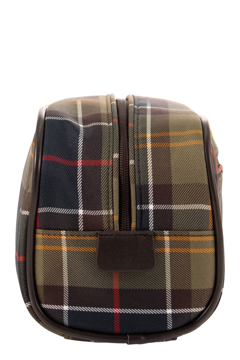 Pochette in classic tartan - VOGUERINI