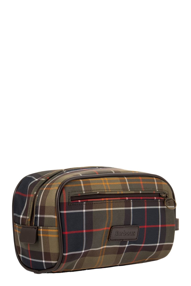 Pochette in classic tartan - VOGUERINI