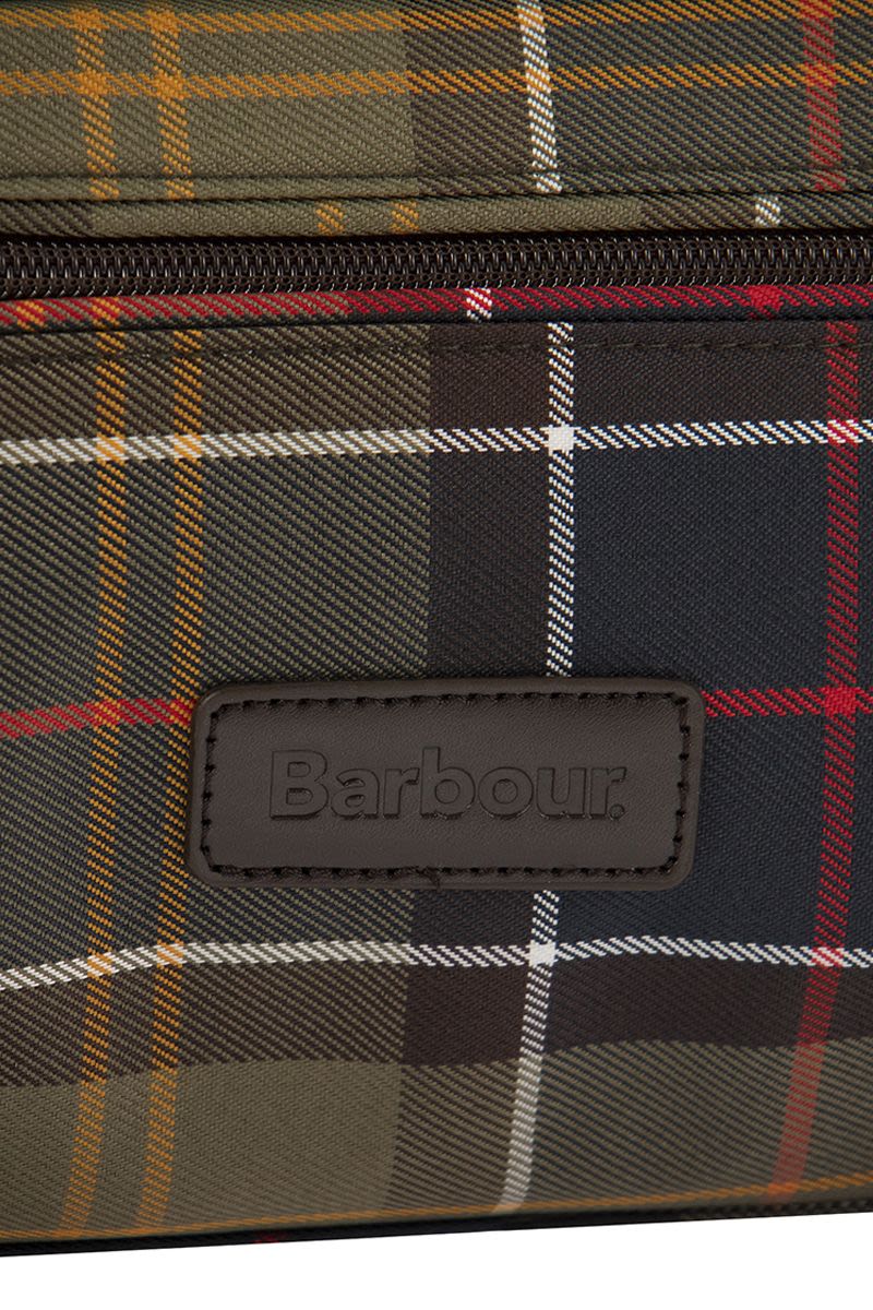 Pochette in classic tartan - VOGUERINI