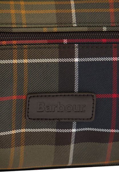 Pochette in classic tartan - VOGUERINI