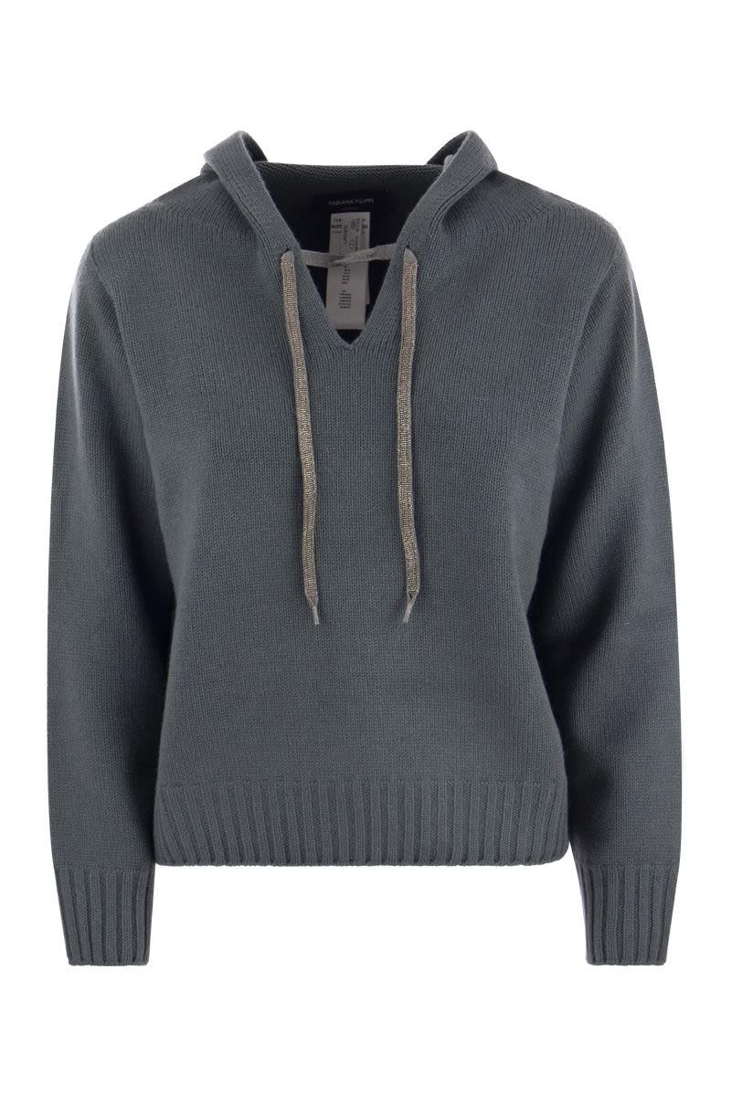 Platinum hoodie - VOGUERINI