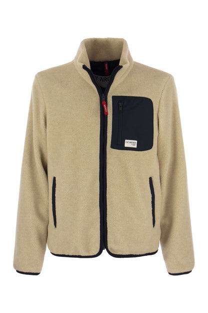 Fleece Jacket - VOGUERINI