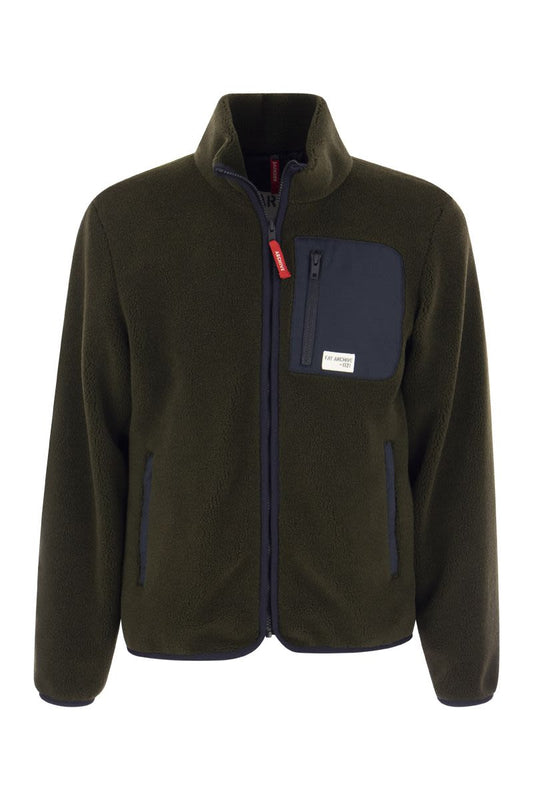 Fleece Jacket - VOGUERINI