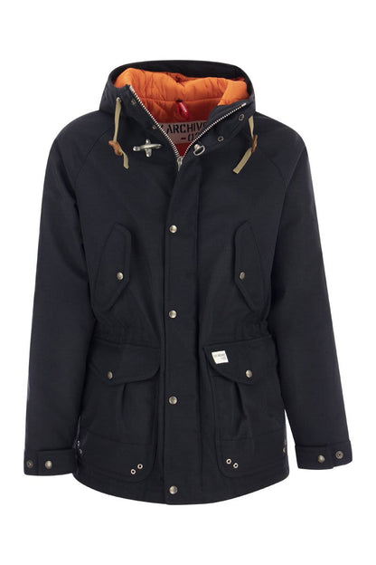 Fay Archive Hooded Parka - VOGUERINI