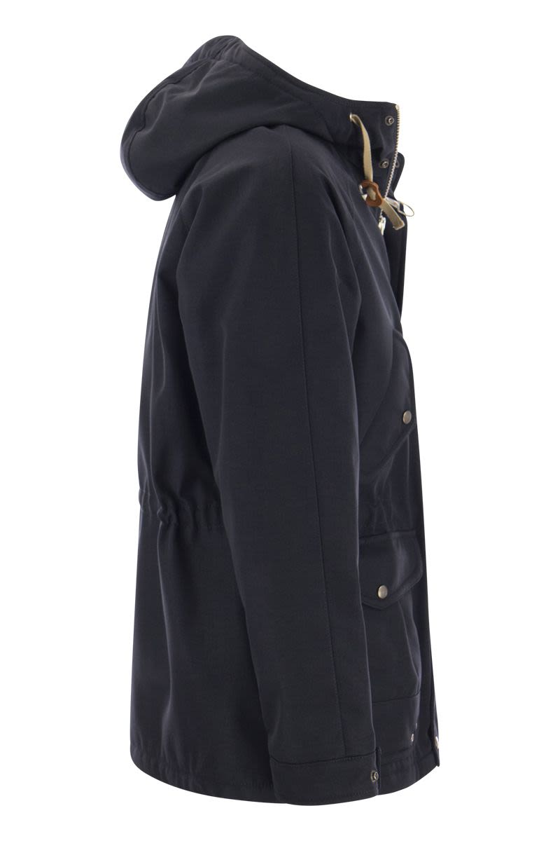 Fay Archive Hooded Parka - VOGUERINI