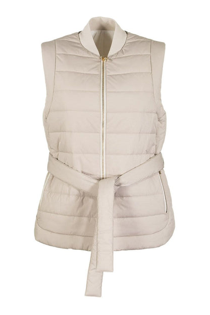 Down Sleeveless Jacket - VOGUERINI