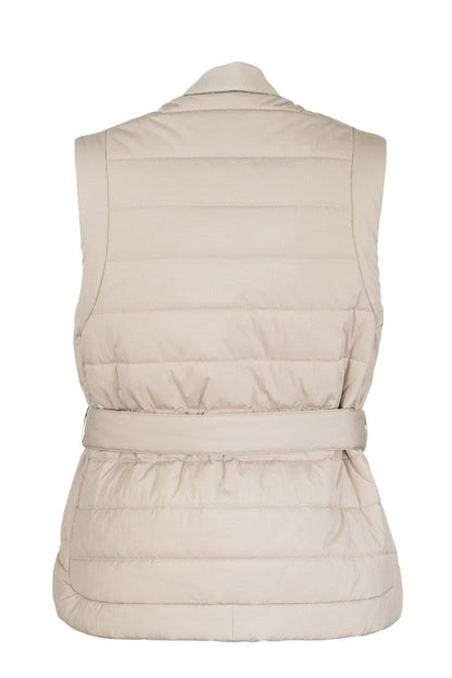 Down Sleeveless Jacket - VOGUERINI