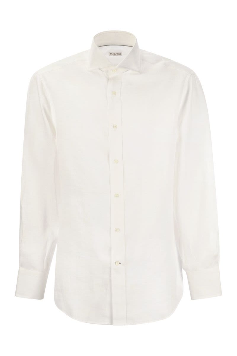 CAMICIA TASCHINO BIANCO - VOGUERINI