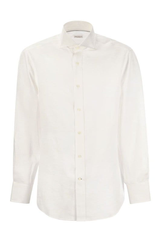 CAMICIA TASCHINO BIANCO - VOGUERINI