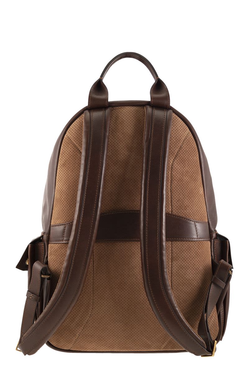 Calfskin backpack - VOGUERINI