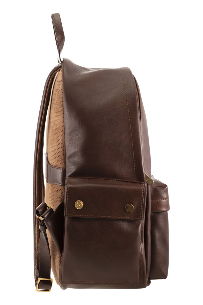 Calfskin backpack - VOGUERINI