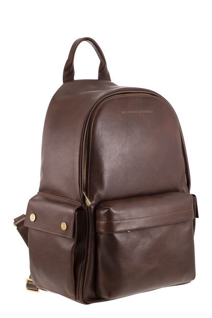 Calfskin backpack - VOGUERINI