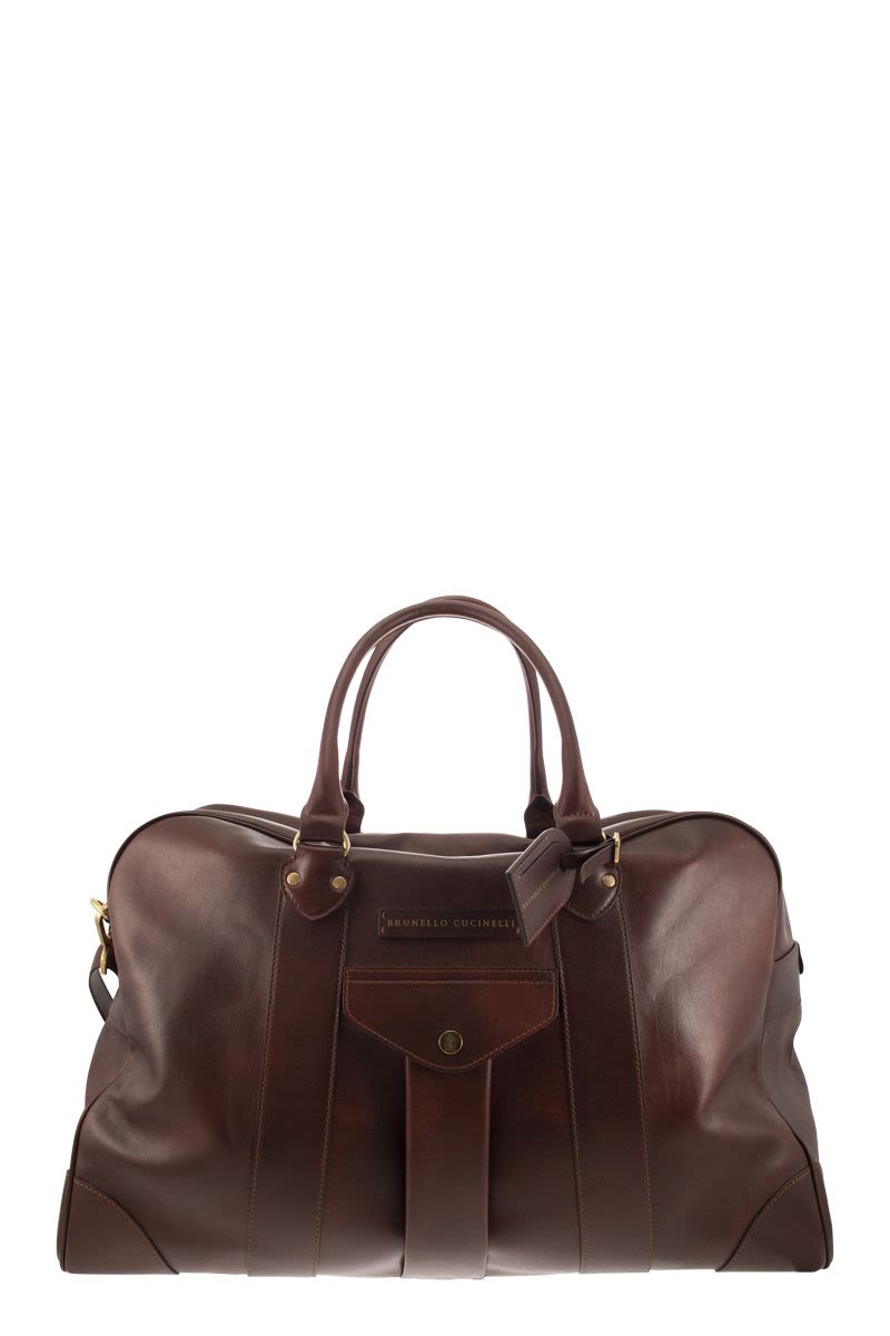 Street bag in calfskin - VOGUERINI