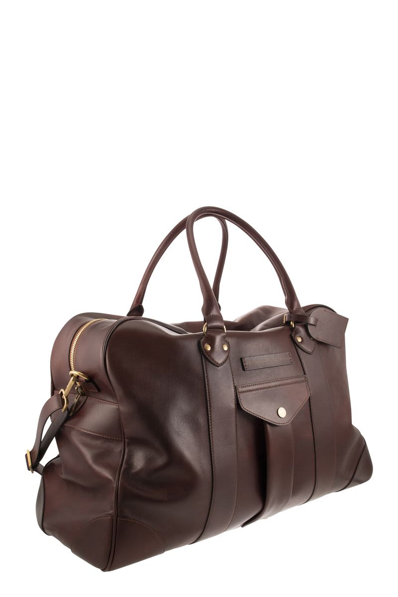 Street bag in calfskin - VOGUERINI