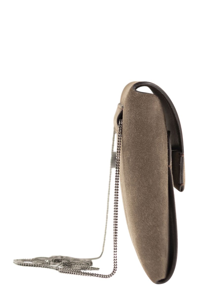 Suede Envelope Bag - VOGUERINI