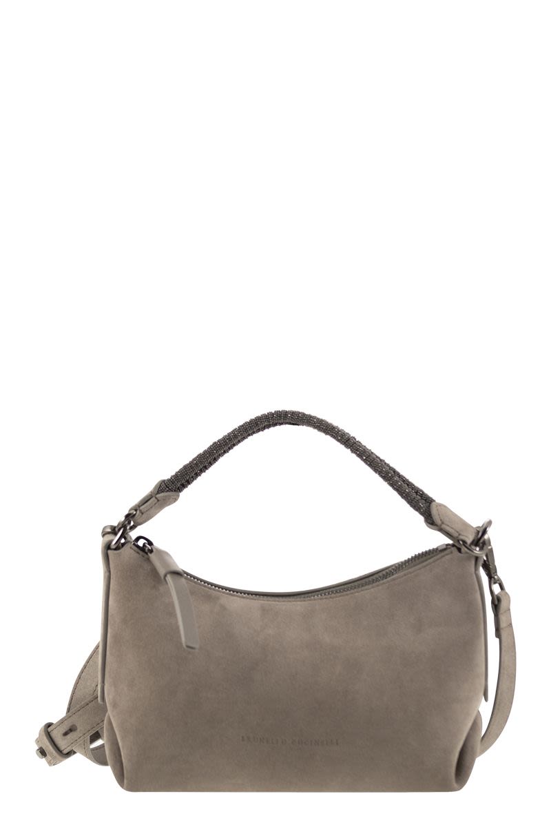 Suede and jewellery bag - VOGUERINI