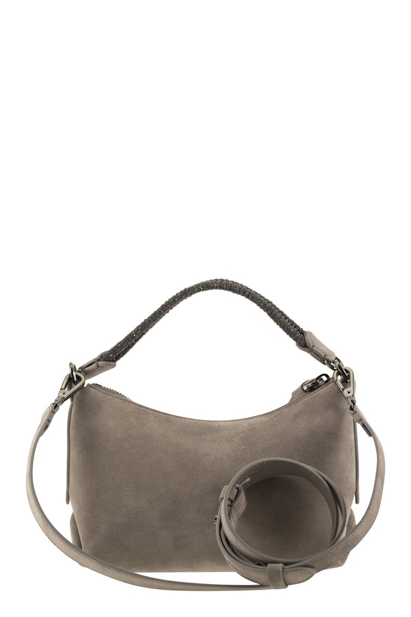 Suede and jewellery bag - VOGUERINI