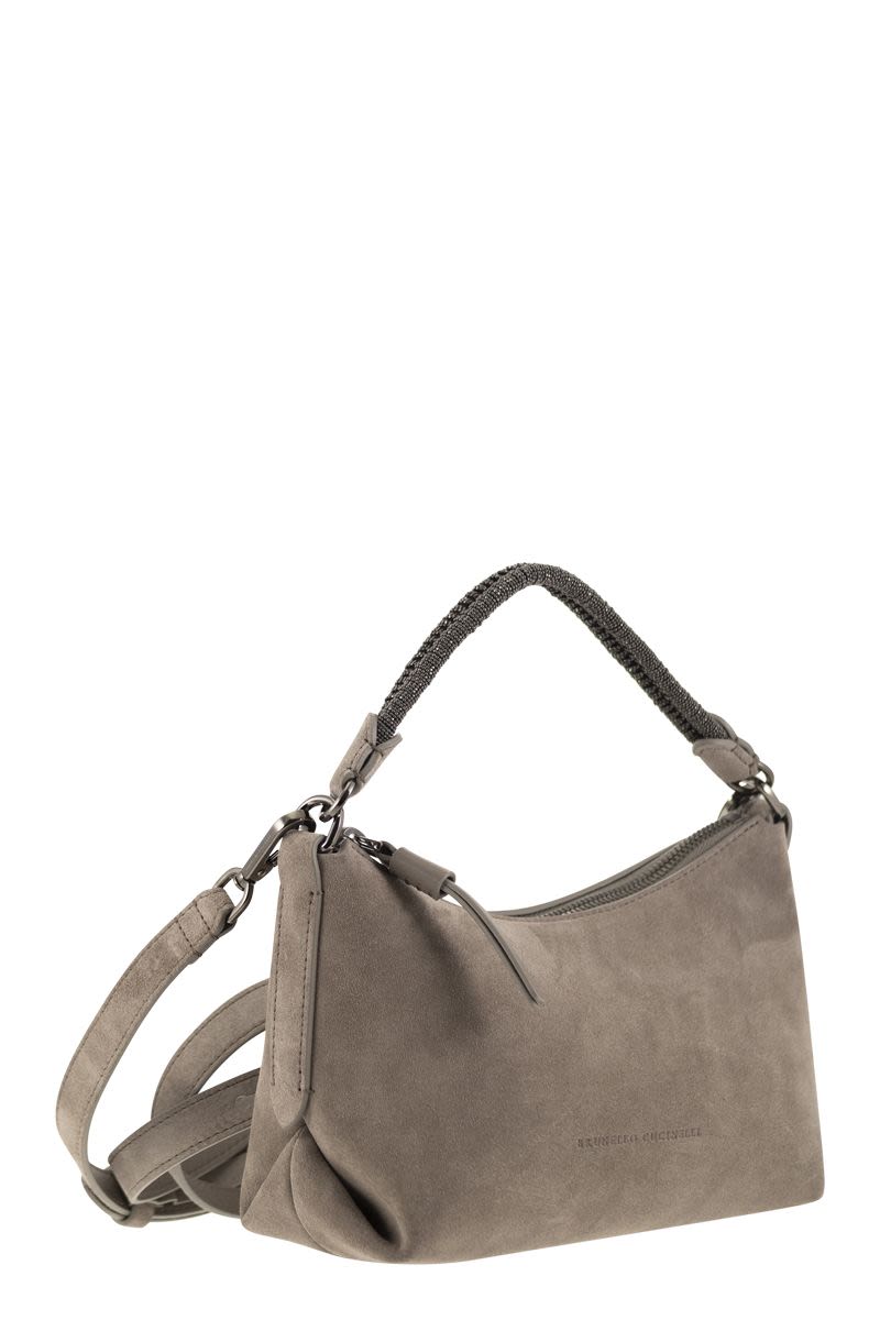 Suede and jewellery bag - VOGUERINI