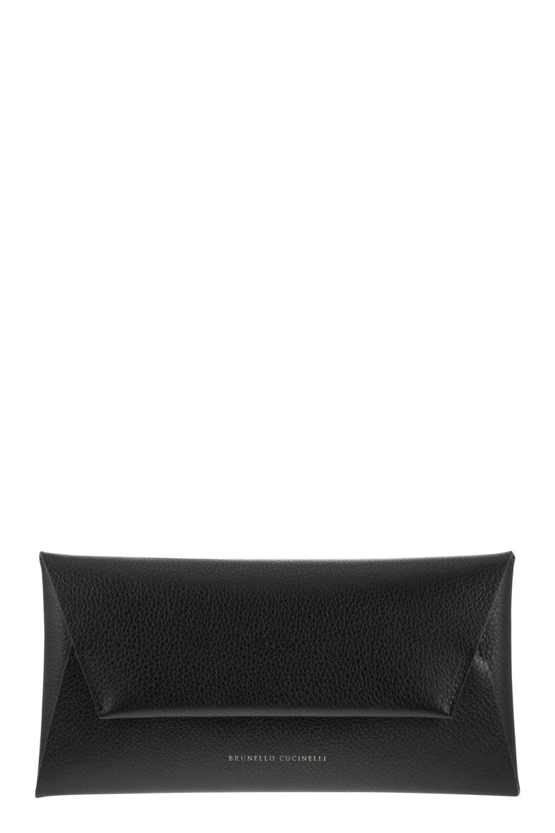 Leather cross-body bag - VOGUERINI