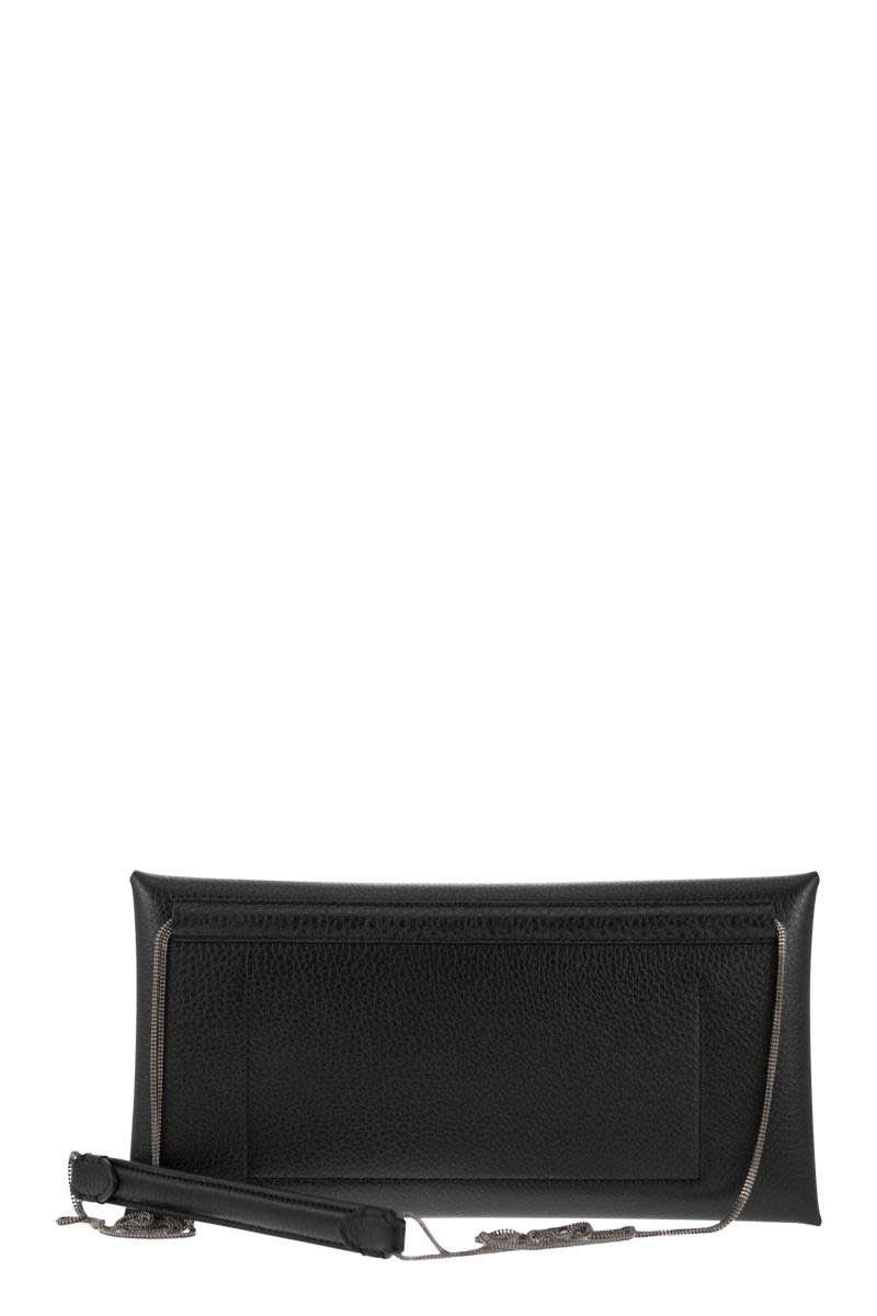 Leather cross-body bag - VOGUERINI