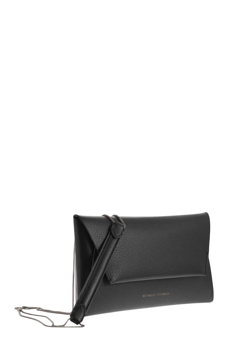 Leather cross-body bag - VOGUERINI