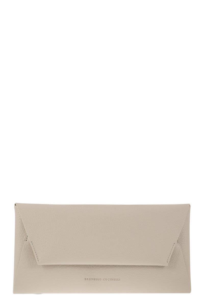 Leather cross-body bag - VOGUERINI