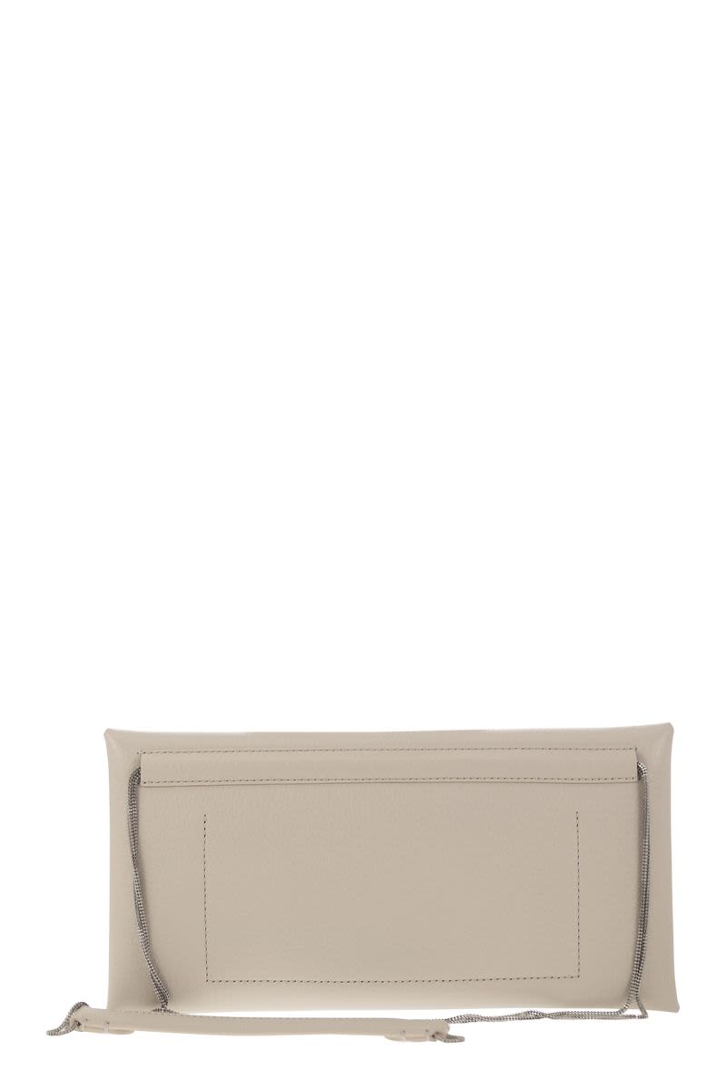 Leather cross-body bag - VOGUERINI