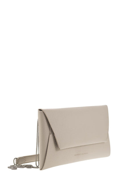 Leather cross-body bag - VOGUERINI