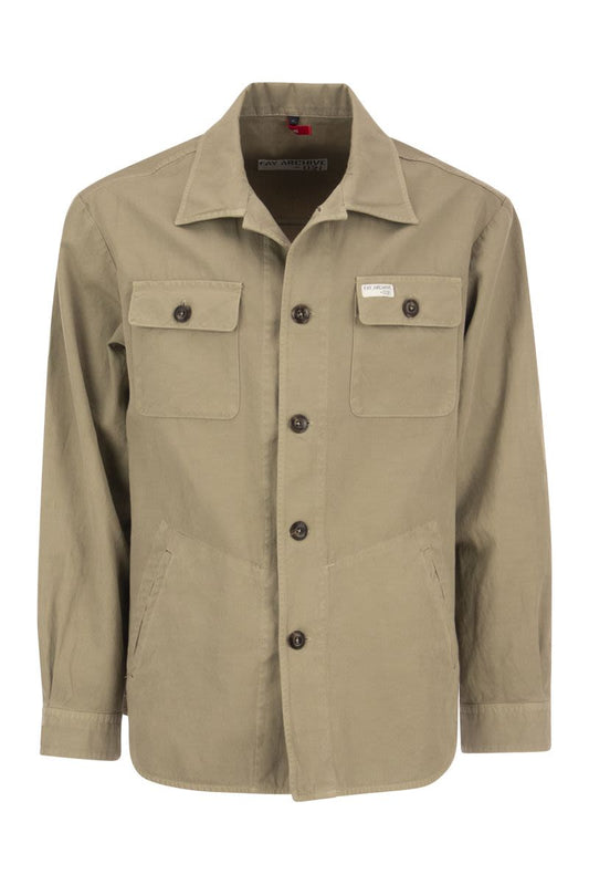 Lightweight shirt-cut jacket - VOGUERINI