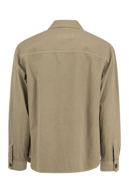 Lightweight shirt-cut jacket - VOGUERINI