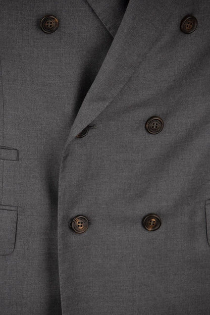 Virgin wool grisaille jacket - VOGUERINI