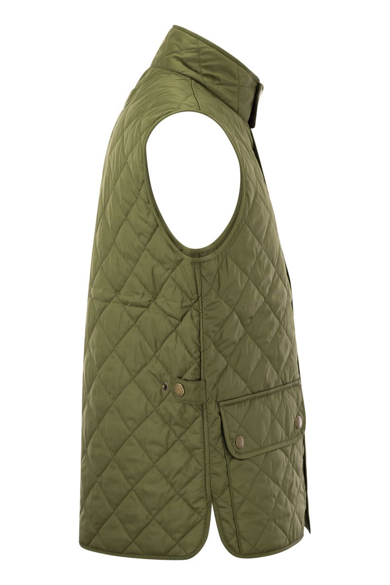 LOWERDALE - Quilted Vest - VOGUERINI