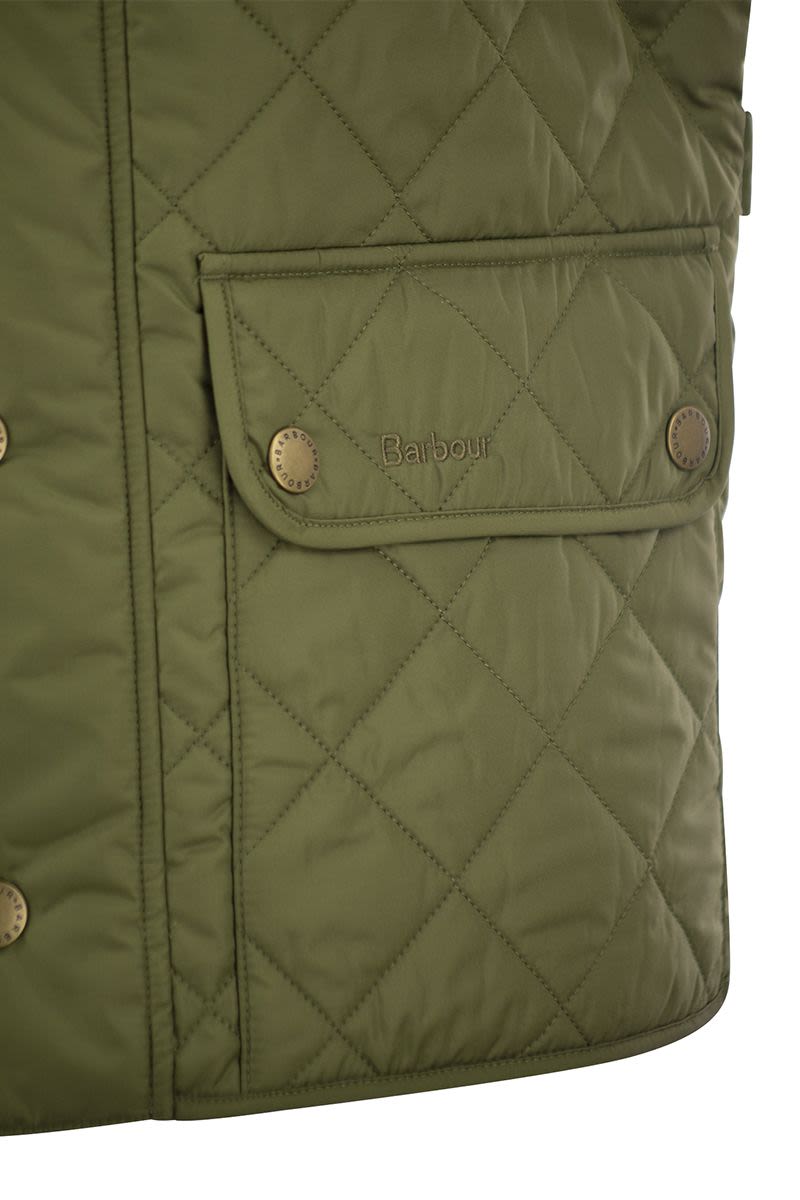 LOWERDALE - Quilted Vest - VOGUERINI