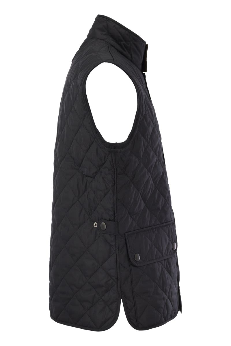 LOWERDALE - Quilted Vest - VOGUERINI