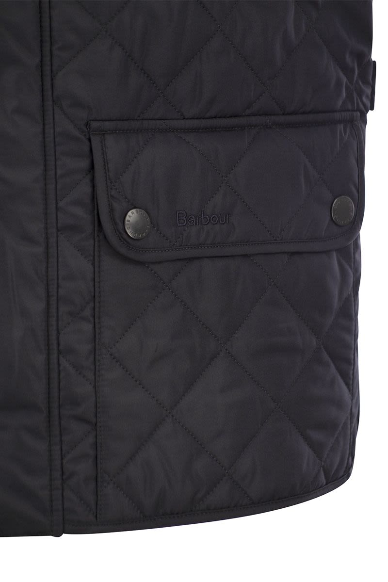 LOWERDALE - Quilted Vest - VOGUERINI