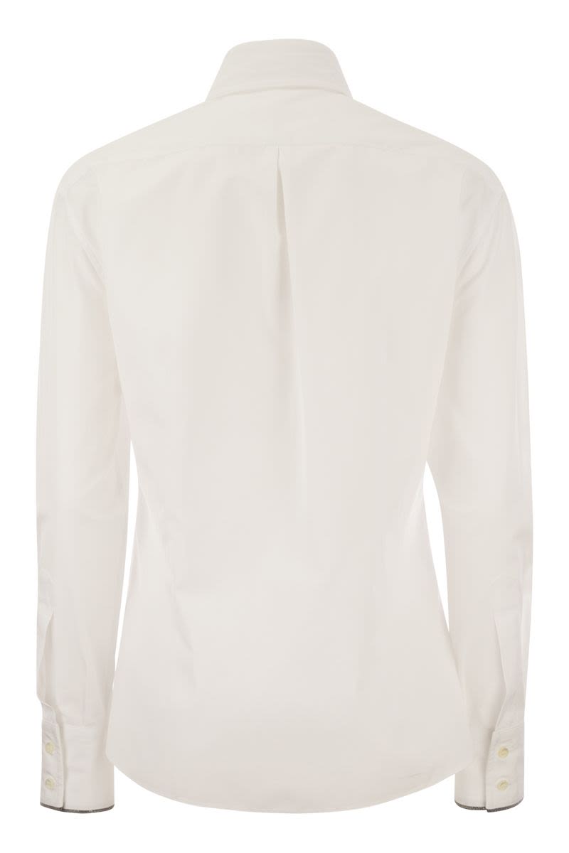 Cotton poplin shirt - VOGUERINI