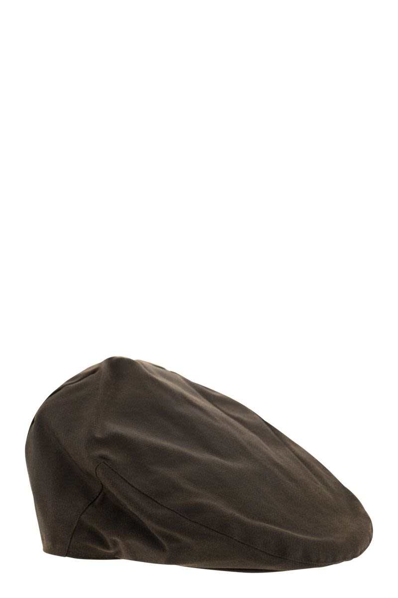 Waxed beret - VOGUERINI