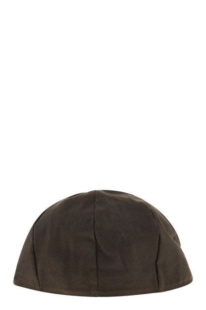 Waxed beret - VOGUERINI