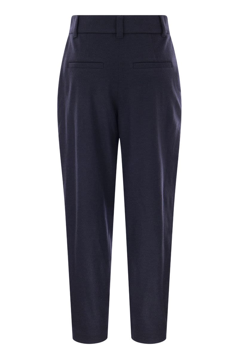 Pure cashmere trousers - VOGUERINI