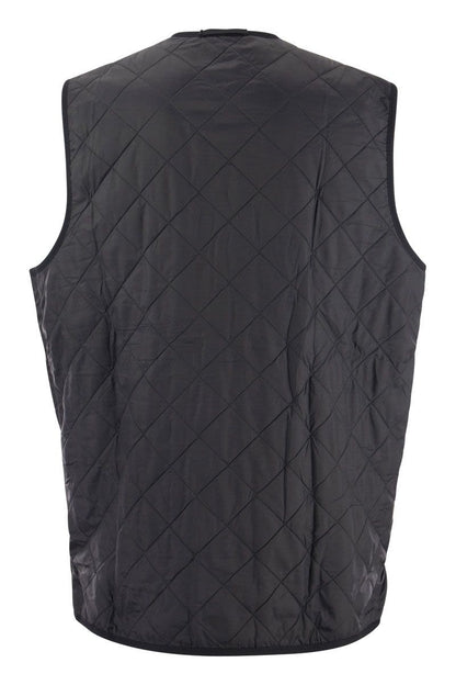 POLARQUILT - Quilted gilet with zip - VOGUERINI