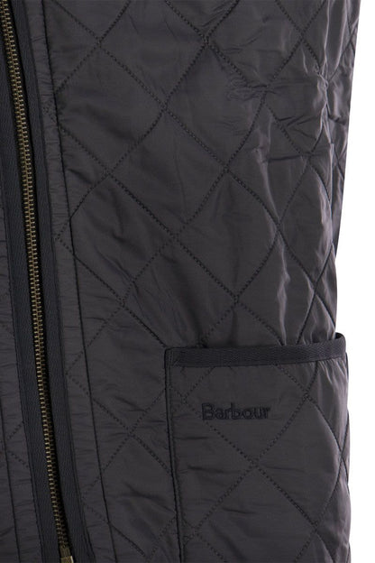 POLARQUILT - Quilted gilet with zip - VOGUERINI