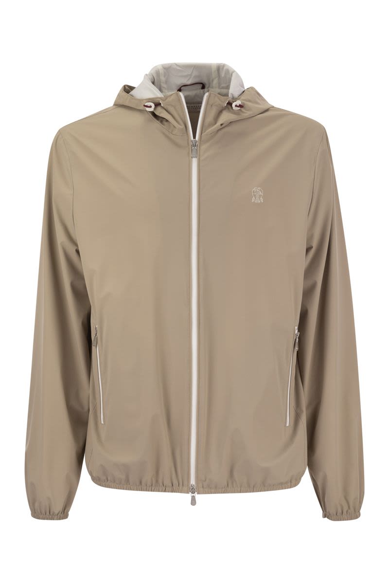 Lightweight hooded jacket - VOGUERINI