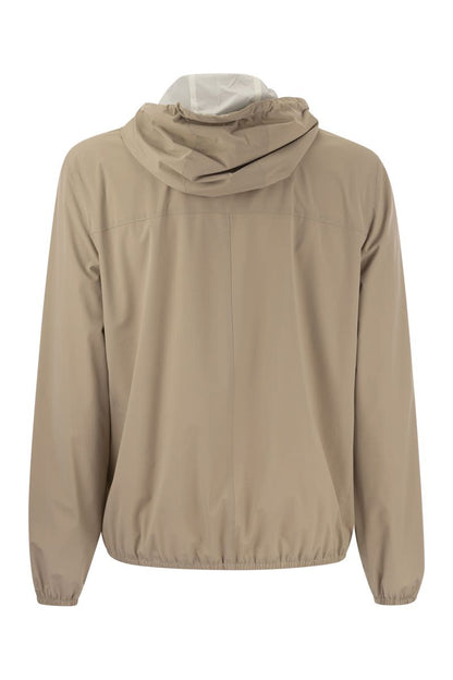 Lightweight hooded jacket - VOGUERINI