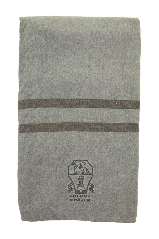Cotton beach Towel with Monile - VOGUERINI
