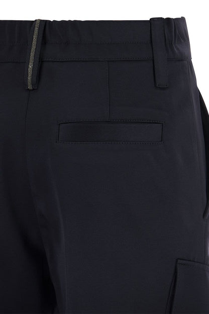 Sartorial Cargo Trousers - VOGUERINI