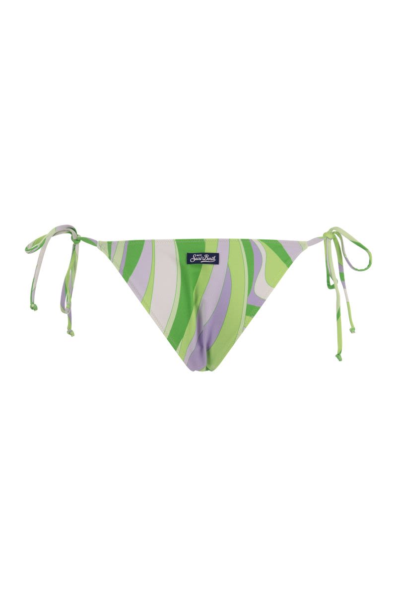 Fancy swim briefs with ties - VOGUERINI